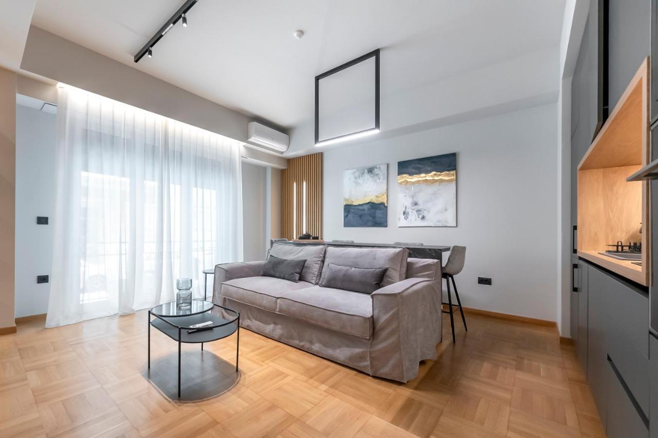 Phaedrus Living Luxury Flat Kolonaki Center Apartment Athena Bagian luar foto
