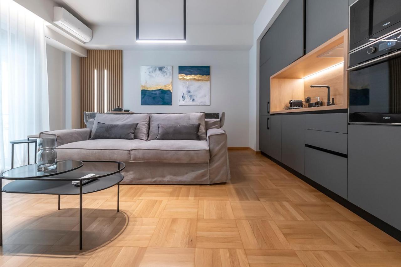 Phaedrus Living Luxury Flat Kolonaki Center Apartment Athena Bagian luar foto