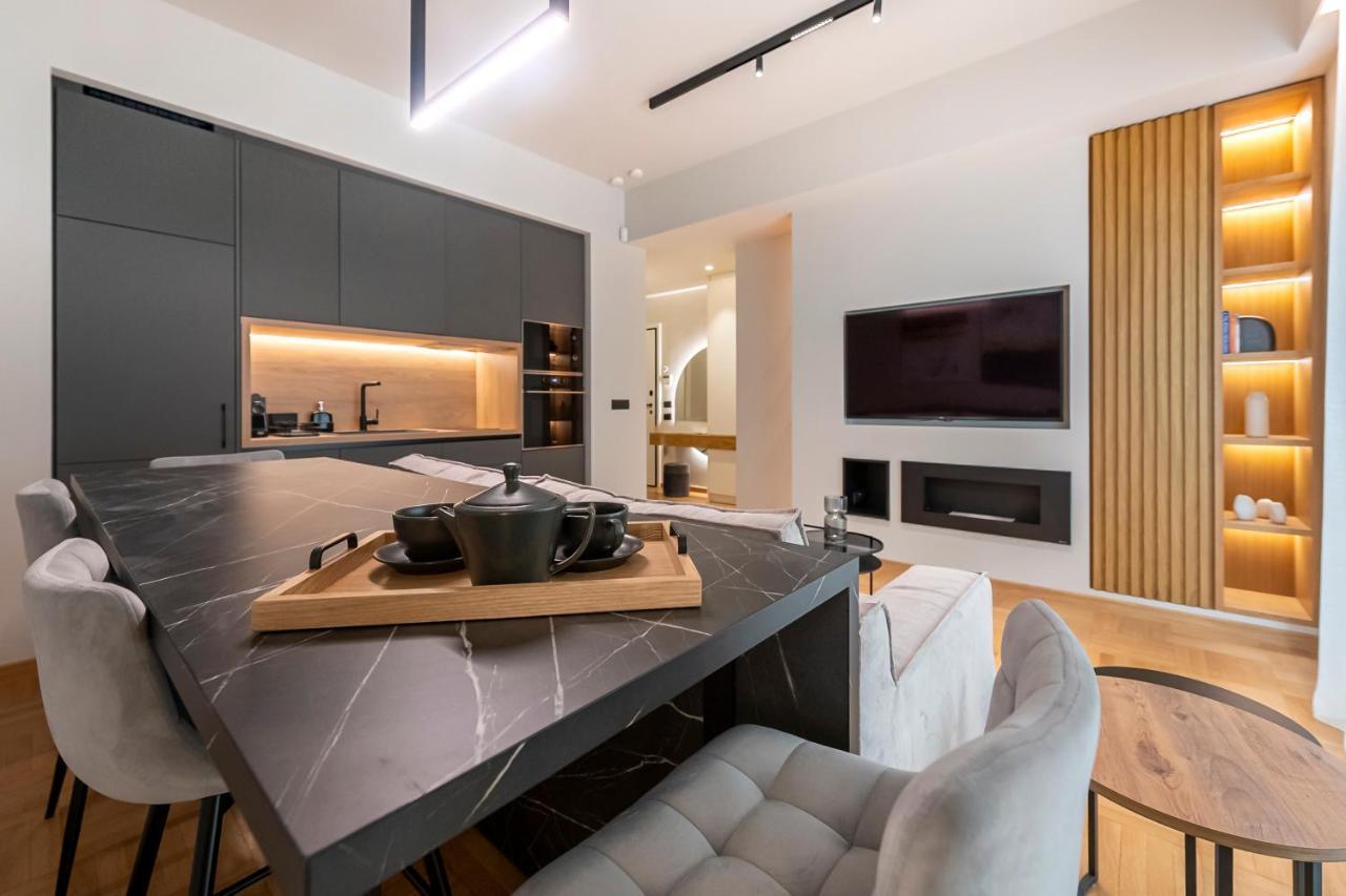 Phaedrus Living Luxury Flat Kolonaki Center Apartment Athena Bagian luar foto
