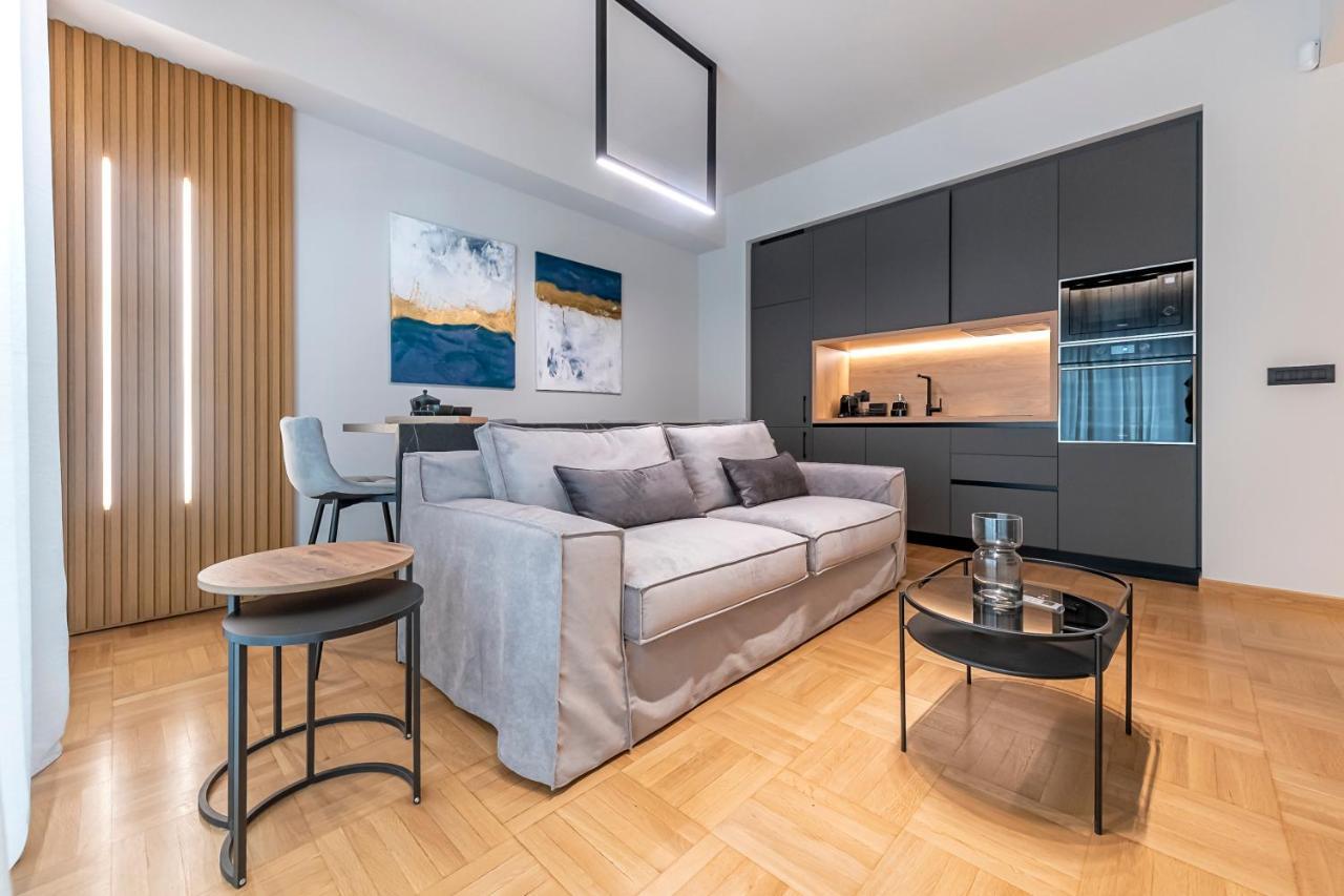 Phaedrus Living Luxury Flat Kolonaki Center Apartment Athena Bagian luar foto